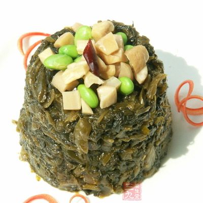 代表食物：各类咸菜、榨菜、方便面