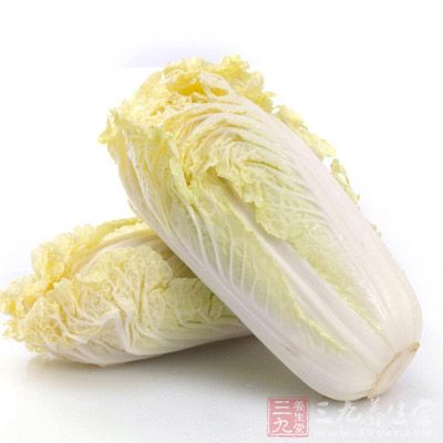 主料：大白菜1/4棵約400g