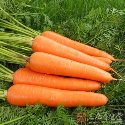 胡萝卜是我们所熟知的美容食品