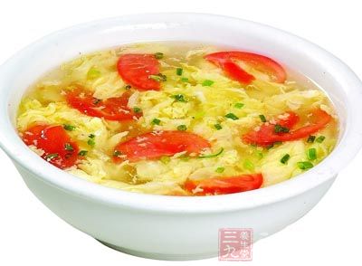 番茄蛋汤是一道做法极其简单的汤