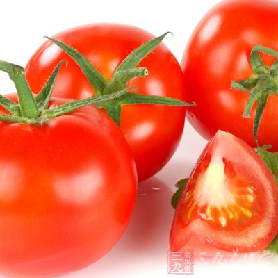 西红柿也是富含维他命C的蔬菜
