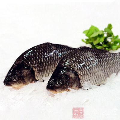 食材主料：新鮮的鯽魚500g