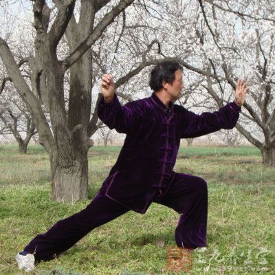 混元24式太极拳 混元24式太极拳练习要领(9)