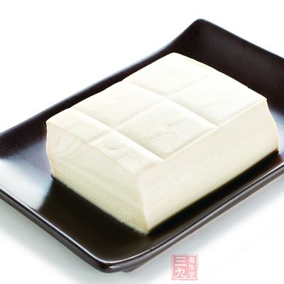 豆腐中含有多種叫“皂角苷”的物質(zhì)