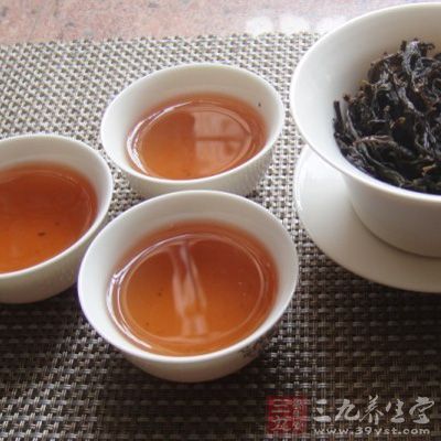 飲茶有良好的減肥和美容效果，特別是烏龍茶對此效果尤為明顯