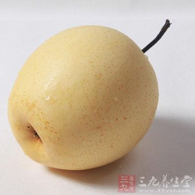 饭后多吃梨