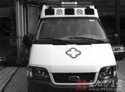 西安黑救护车跑省外5千起步 医院保安介绍业务