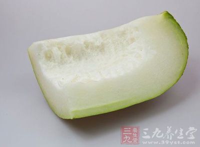 原料：新鲜的冬瓜750克