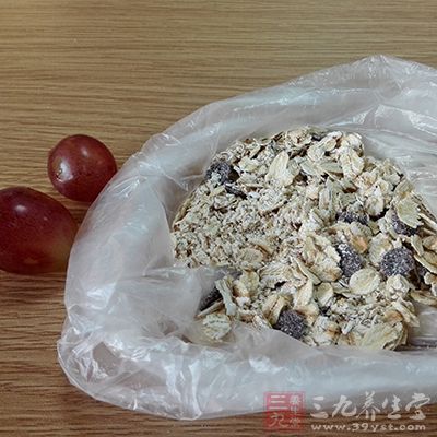 燕麦片是一种富含纤维的食物