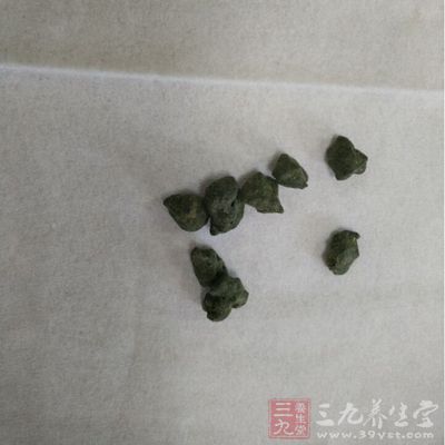 长期吸入灰尘导致肺部出现小结核