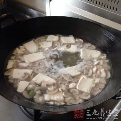 益寿软烧豆腐