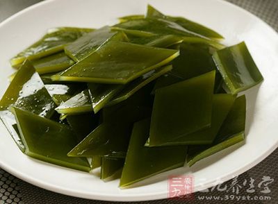 海带是一种大型食用藻类，对于女性来说，不仅有美容、美发、瘦身等保健作用