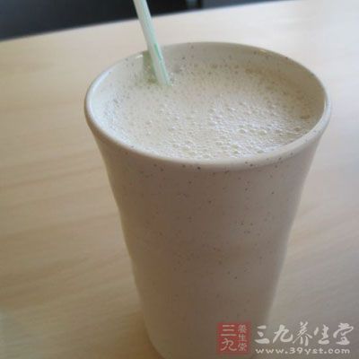 豆?jié){飲潤肺寧嗽化痰