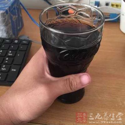 运动后不要喝碳酸饮料