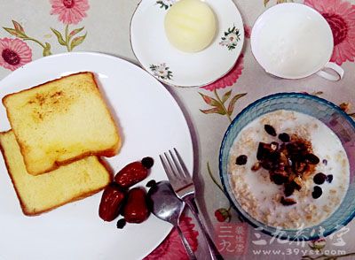 一定要注意早餐的质量