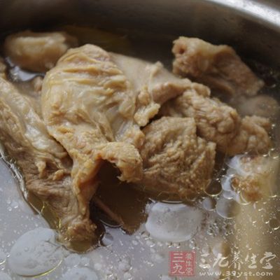 冬虫夏草羊肉汤