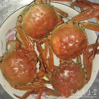 蒸螃蟹的做法 推荐这几款营养丰富(2)