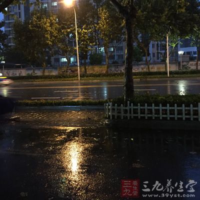 秋季雨多也会招蚊子