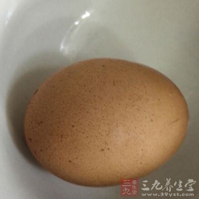 吃雞蛋能夠治療早衰