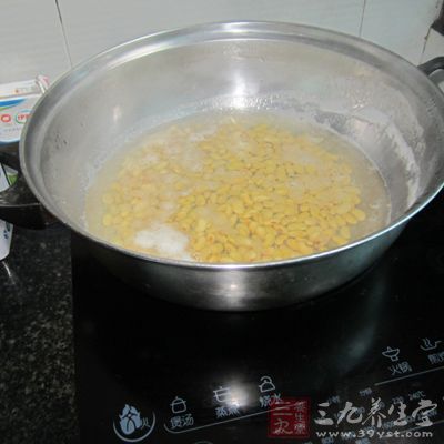 豆类中含有一定量低聚糖