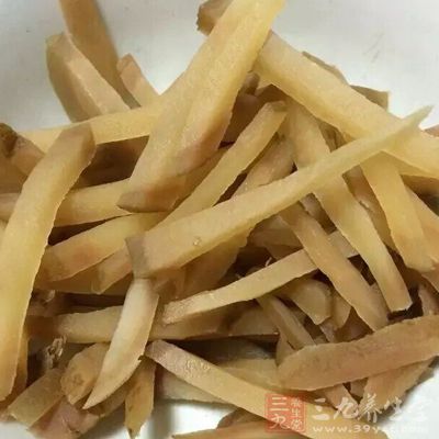 榨菜是很多人喜欢的食物