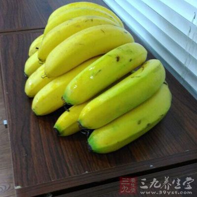 吃香蕉治疗便秘
