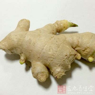 生姜治感冒效果好