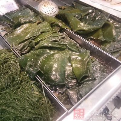 海帶是大家經常食用的食物