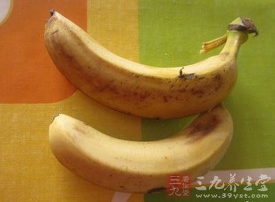 香蕉中的糖分可迅速转化为葡萄糖