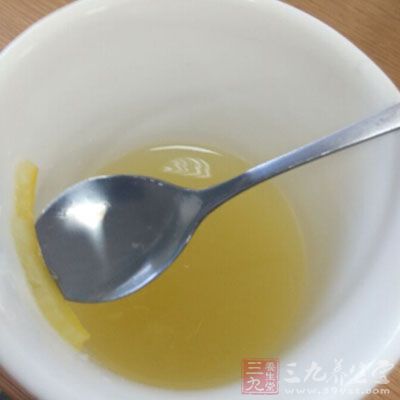 甜甜的蜂蜜是超棒的去火食品呢!