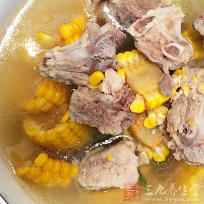 玉米须炖排骨 玉米须炖排骨