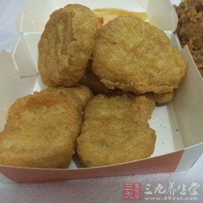 油炸食品是不健康的