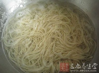 半流食如面条