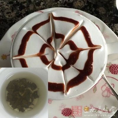 喝黑咖啡、喝濃茶