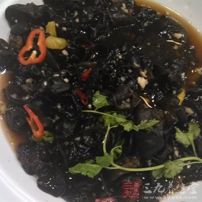 黑木耳的營養(yǎng)非常豐富