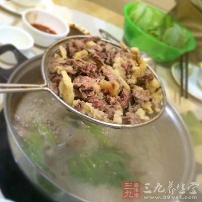 “羊肉同醋食傷人心