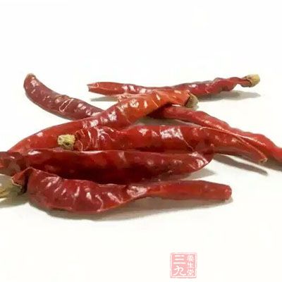 辣椒中的辣椒素有助于降低血压和血脂