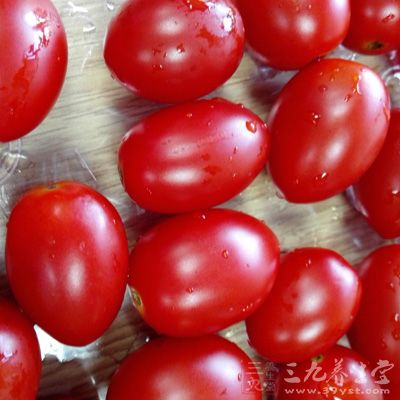 红色西红柿的抗癌效果更佳