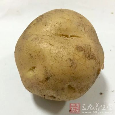 土豆含有丰富的B族维生素及大量的优质纤维素