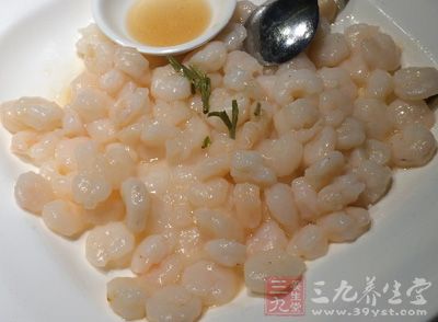 日本豆腐，虾仁，青豆，淀粉