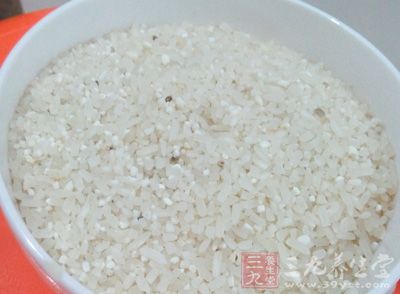 芡实莲子饭需大米500g