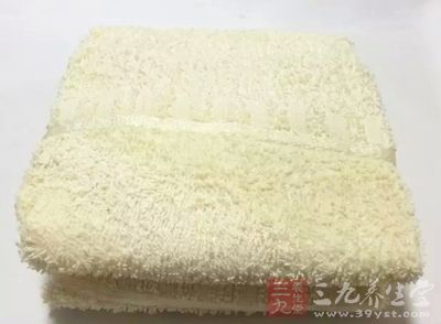 毛巾是我们生活中常用的物品