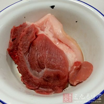 不喜欢猪肺的姐妹可改用猪肉250克