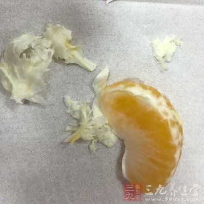 被剔除的橘络其实是一味宝