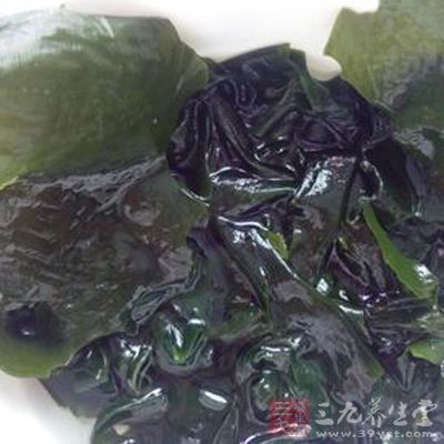 裙带菜含钙量是“补钙之王”牛奶的10倍