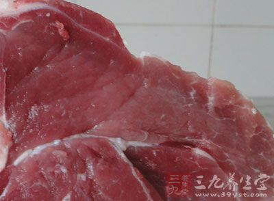 准备适量的猪肉