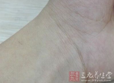 手腕處有心經(jīng)的原穴——神門穴