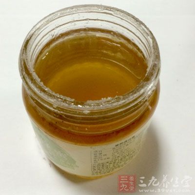 甜甜的蜂蜜也是超棒的去火食品呢