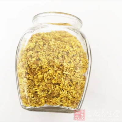 桂花茶还具有美白肌肤的作用