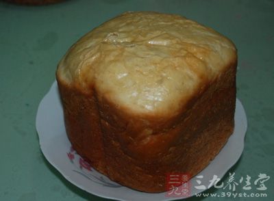 面包，是一種用五谷磨粉制作并加熱而制成的食品